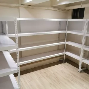 置物架(白)四層三格